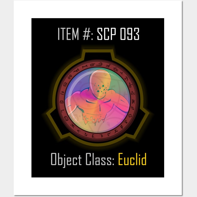 SCP-093 Wall Art by NGM